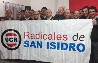 Los radicales de San Isidro el 9 de agosto votamos Ernesto Sanz Presidente-Gustavo Posse Intendente