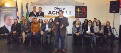 Achilli sobre la interna del massismo: �De todas las listas, hay algunas que son de Curto y otras que no�
