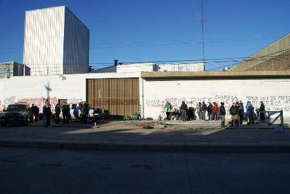 Conflicto en la f�brica Zupay por el despido de un trabajador