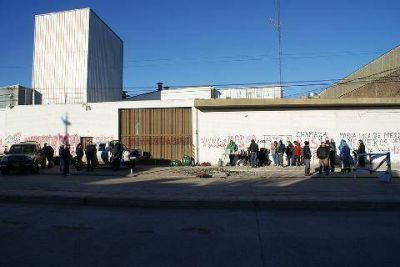 Conflicto en la f�brica Zupay por el despido de un trabajador