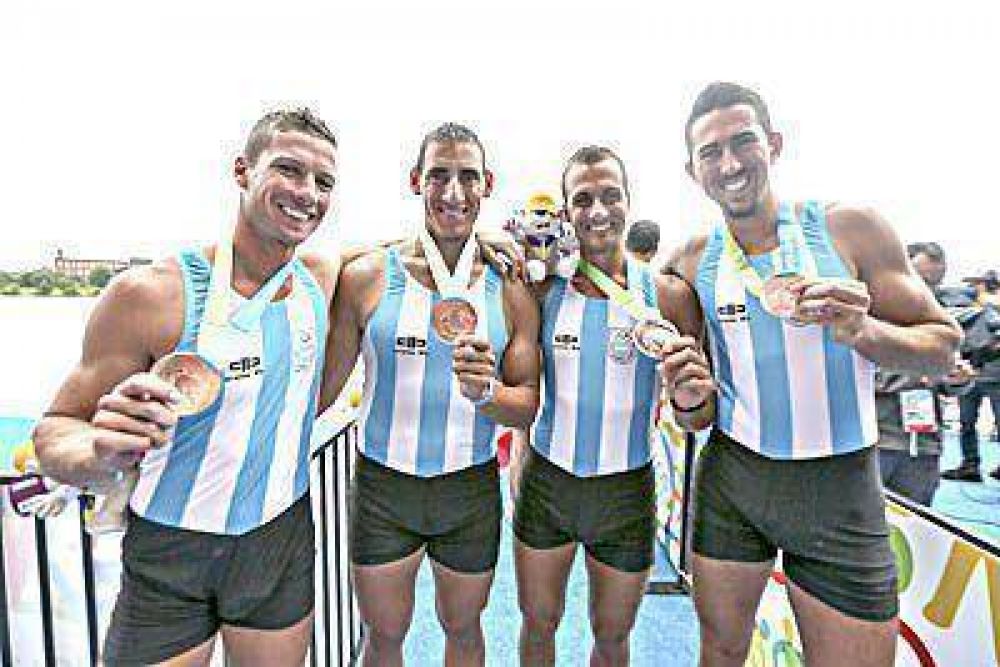Los hermanos Rosso se quedaron con la de bronce