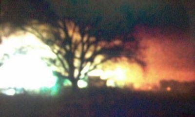 Explosi�n en una f�brica agrav� la alarma ambiental de los vecinos