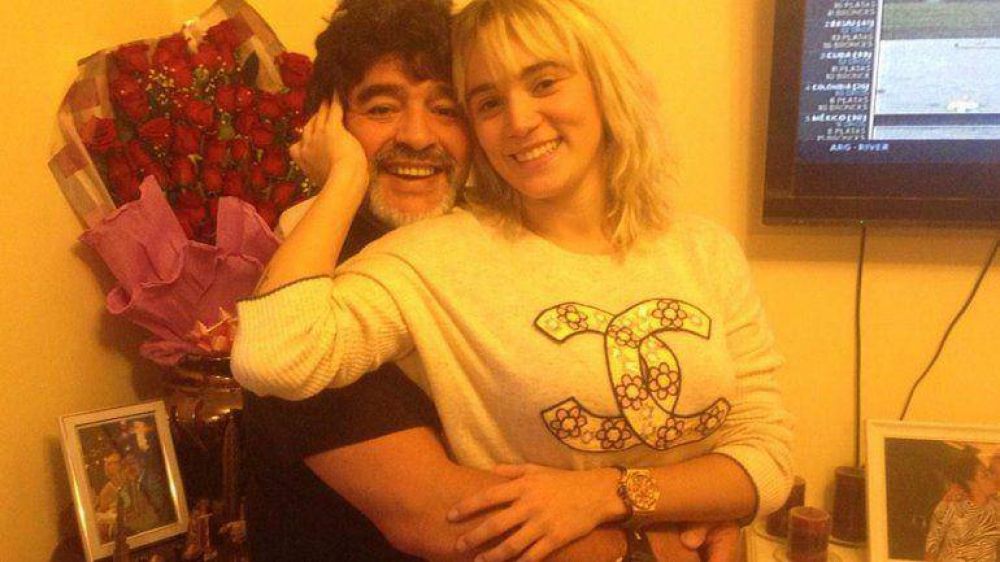 El contundente mensaje de Roco Oliva ante los rumores de crisis con Maradona
