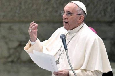 Francisco celebr� el acuerdo entre Ir�n y las potencias occidentales