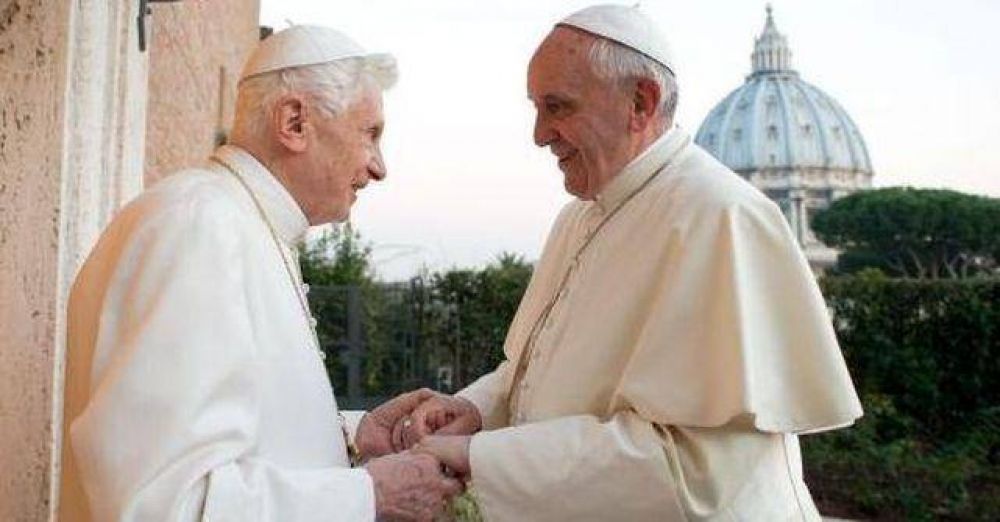 Los Papas vuelven a Roma