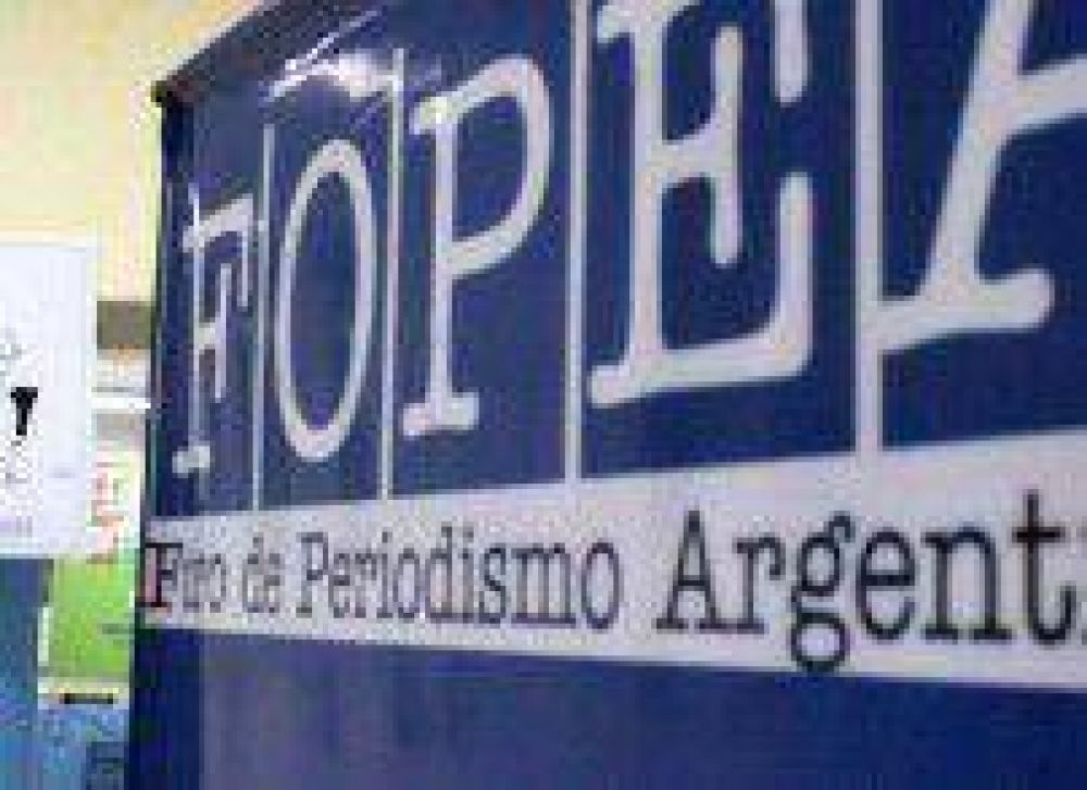 FOPEA reclama a Fellner que garantice el pleno acceso a la informacin pblica en Jujuy