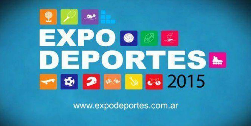 Llega la Expodeportes 2015