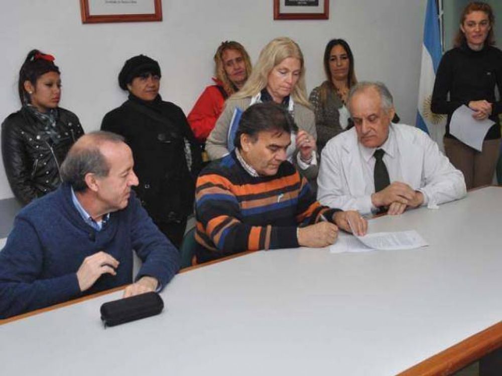 Nuevo convenio con el Iriarte