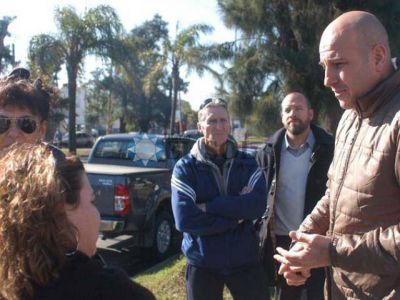 Martiniano recorri� la ribera