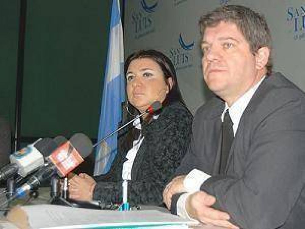 San Luis present� un recurso de amparo frente al tarifazo del gas.