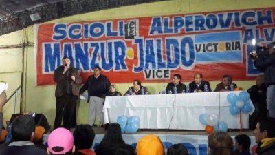 Jaldo presidi� un acto en la Villa de Leales