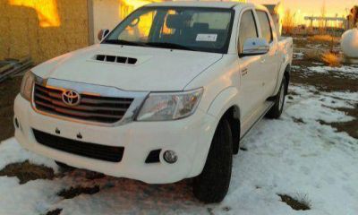 Secuestraron dos camionetas en operativo sobre la Ruta 3