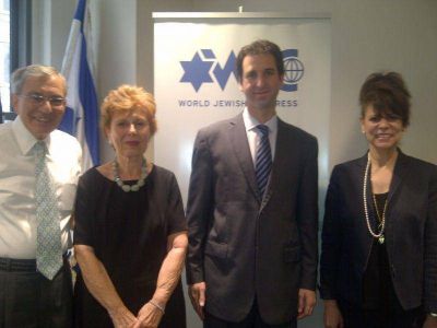 La DAIA con el Congreso Judío Mundial