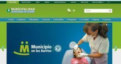 La web de la Municipalidad fue atacada por hackers