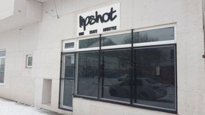 Ladrones robaron en una tienda c�ntrica