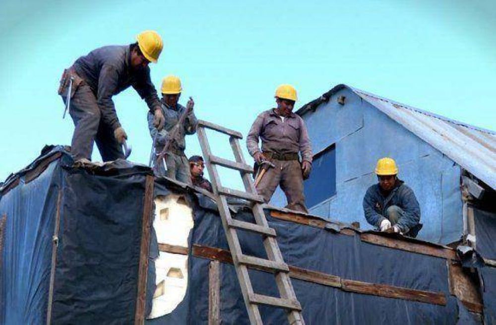 Gobierno consider� que el empleo, en la construcci�n, no sufri� bajas significativas