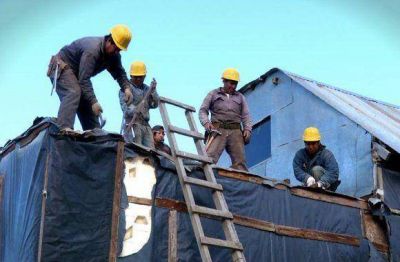 Gobierno consider� que el empleo, en la construcci�n, no sufri� bajas significativas
