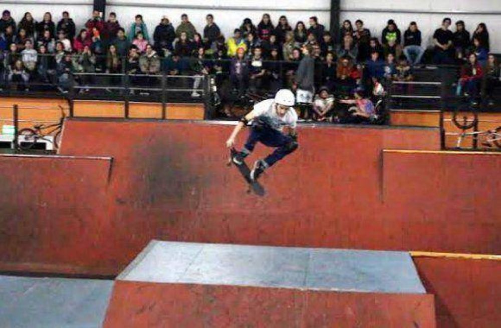 Un gran festejo en el skatepark