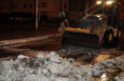Rossi: �Se ha utilizado una mayor cantidad de sal que en a�os anteriores�