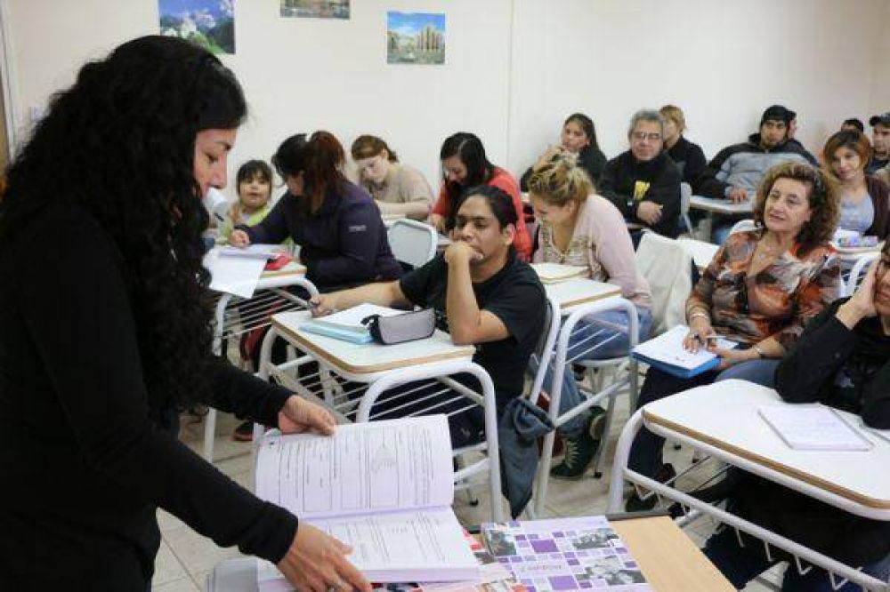 Abrieron las inscripciones para el Plan de Finalizaci�n de Estudios Secundarios