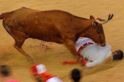 Un franc�s muere en Espa�a en una corrida de toros