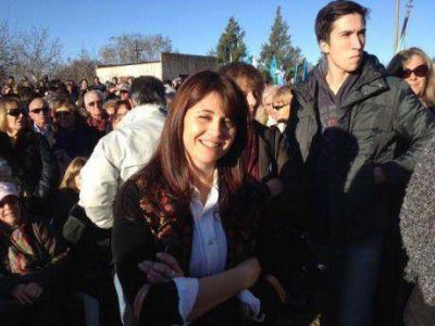 �Es una fiesta lo que estamos viviendo y un sue�o que se pudo concretar�, dijo Perla Monti en Guamin�