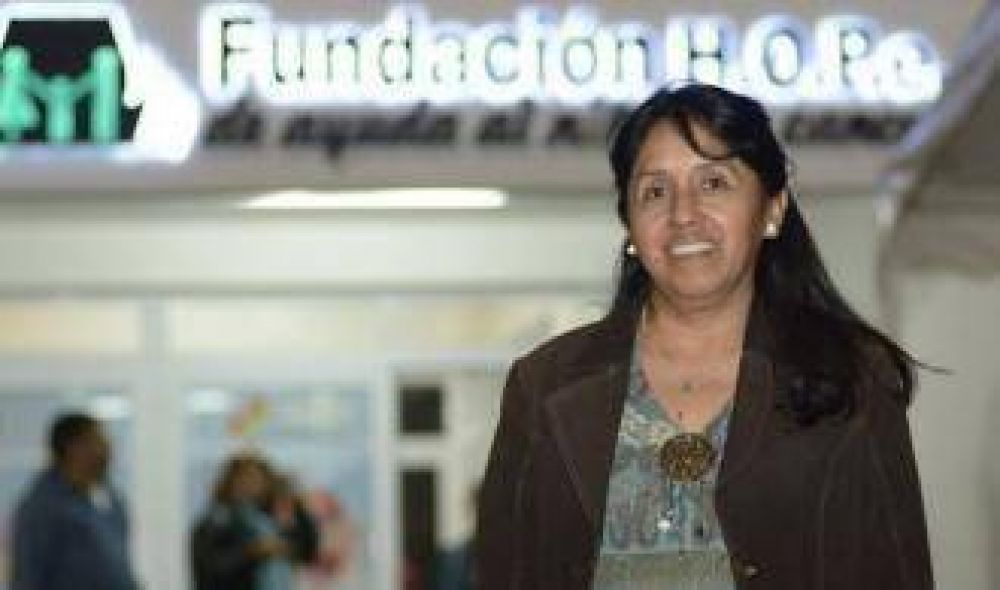 �Si llego a ocupar ese cargo, lo har� con todo mi compromiso social�