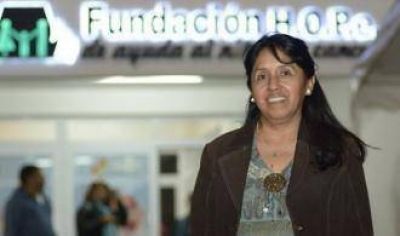 �Si llego a ocupar ese cargo, lo har� con todo mi compromiso social�