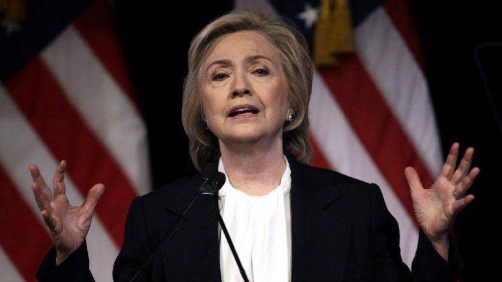 Hillary Clinton: 