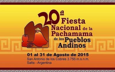 Fiesta Nacional de la Pachamama de los Pueblos Andinos
