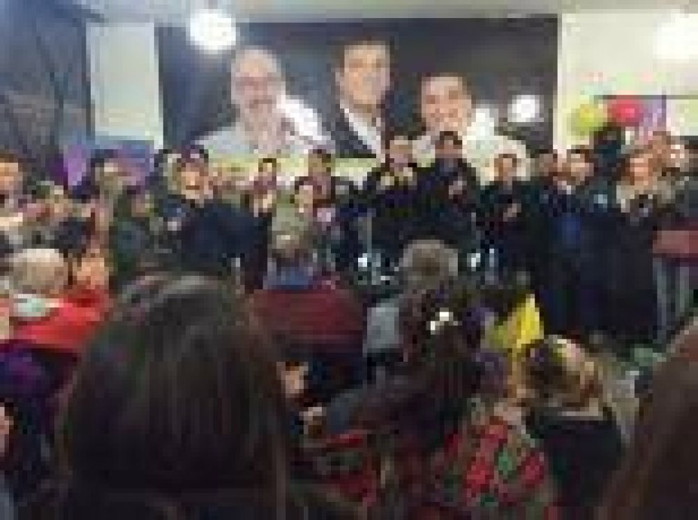 Melzi inaugur un local del Partido Vecinal AVP: Vamos a ganarle a Pablo Bruera, dijo