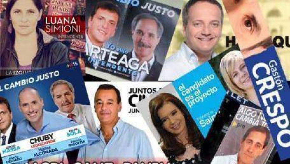 El top five de los distritos con m�s candidatos