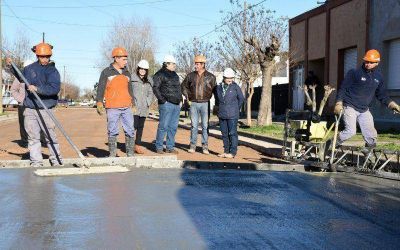 Se abre la licitaci�n para la pavimentaci�n en el barrio �12 de Octubre�
