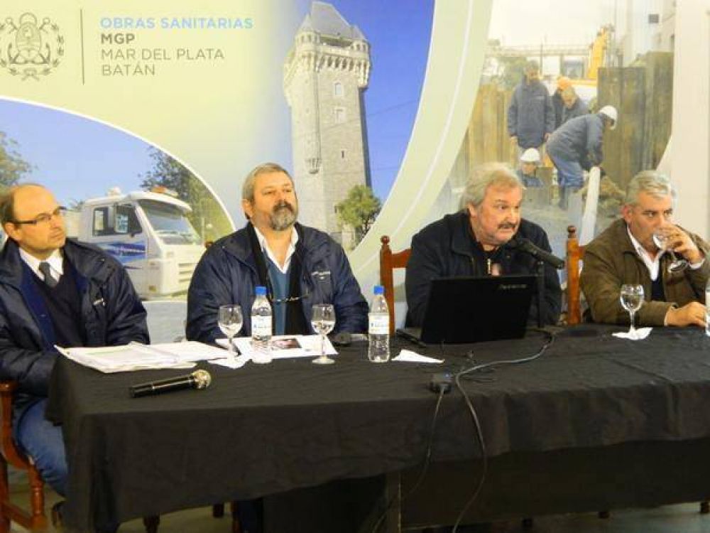 Nuevo Centro de Abastecimiento de Agua: OSSE inform� avances a los vecinos.