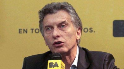 Macri insiste: 