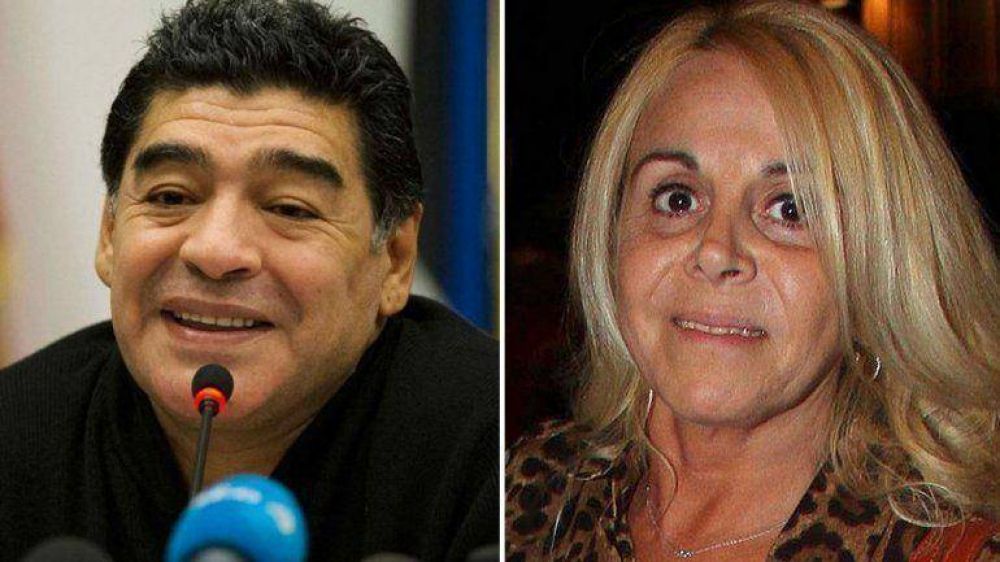 A Maradona le faltan $80 millones y Claudia Villafa�e declarar� en la Justicia