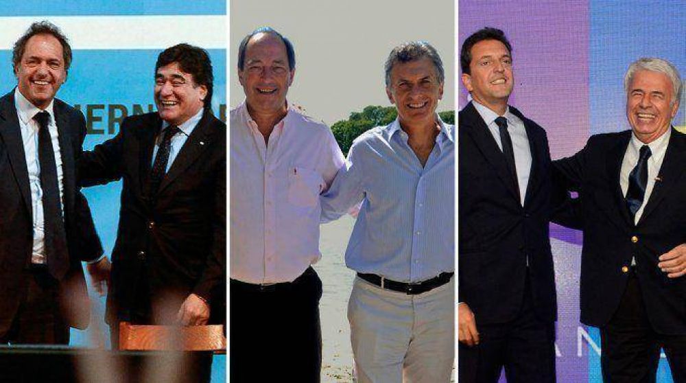 Nuevo sondeo a nivel nacional muestra a Scioli ganando en primera vuelta