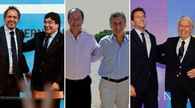 Nuevo sondeo a nivel nacional muestra a Scioli ganando en primera vuelta