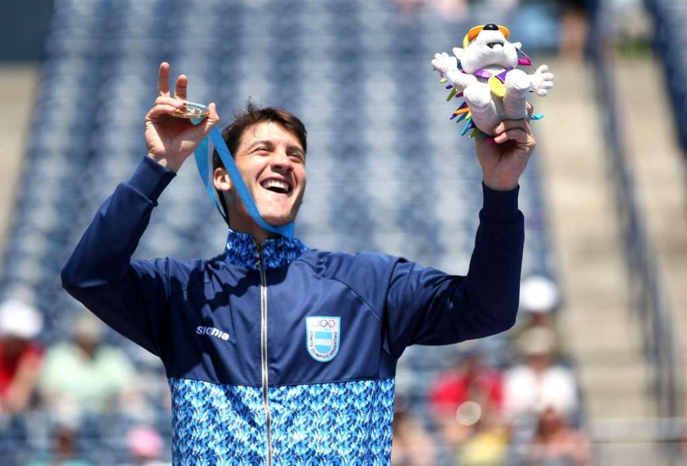 Facundo Bagnis gan� el oro en tenis