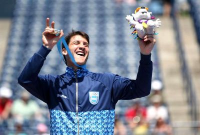 Facundo Bagnis gan� el oro en tenis