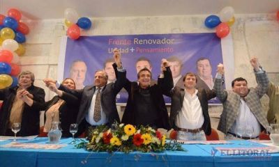 Camino a las Paso: con el Frente Renovador sigue la ronda de presentaci�n de candidatos