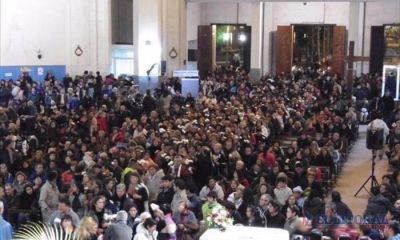 Repleta de peregrinos, Itat� recuerda los 115 a�os de la coronaci�n pontificia de la Virgen