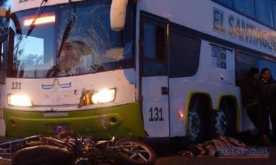 Tr�gica jornada: cuatro muertos en diferentes accidentes de tr�nsito