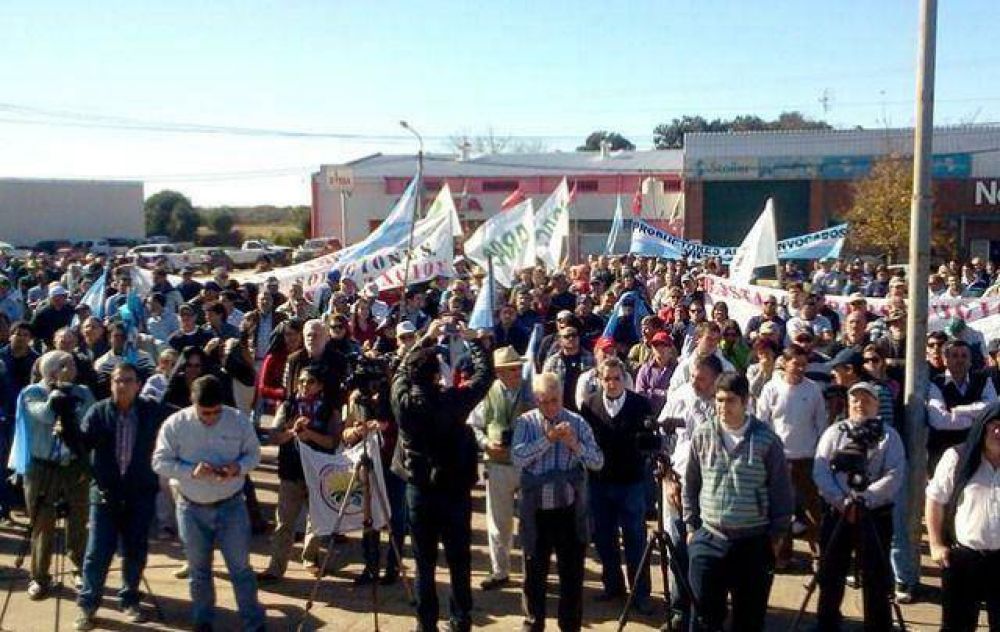 Ruralistas preparan el paro del viernes: 