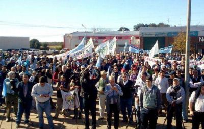Ruralistas preparan el paro del viernes: 