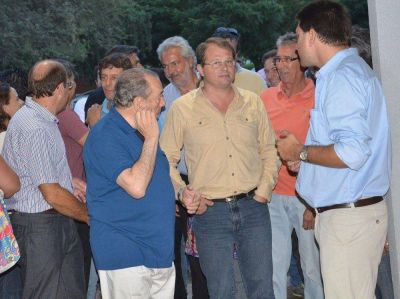 Sola dice que los intendentes apoyan a Verna pero no abandonan Compromiso