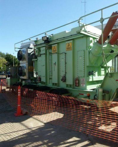 Transnea present� moderna planta transformadora m�vil para atender emergencias energ�ticas