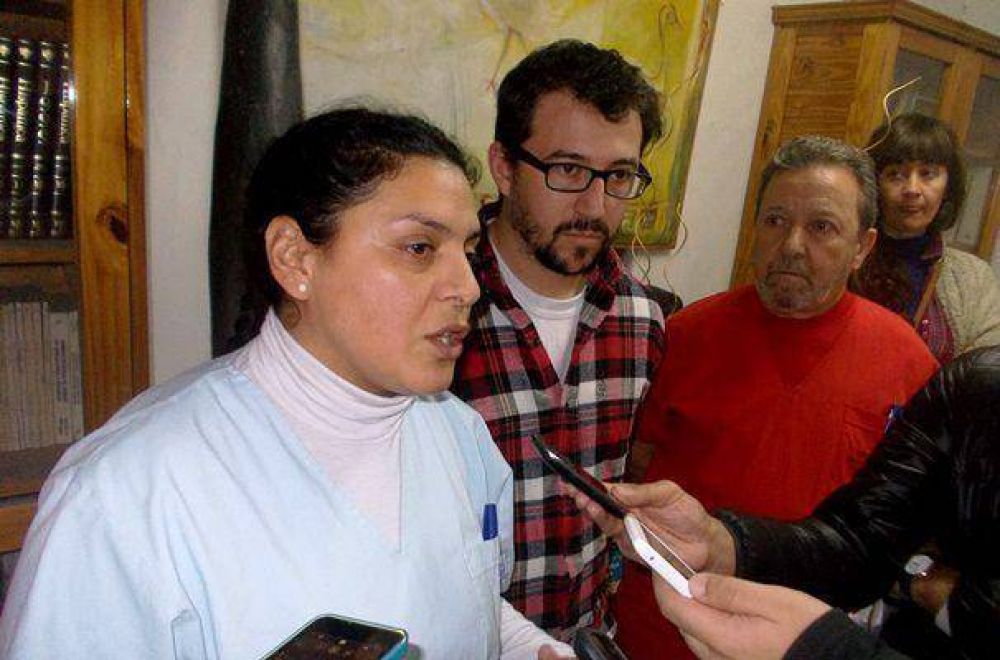 Fuerte reclamo de Trabajadores de Salud