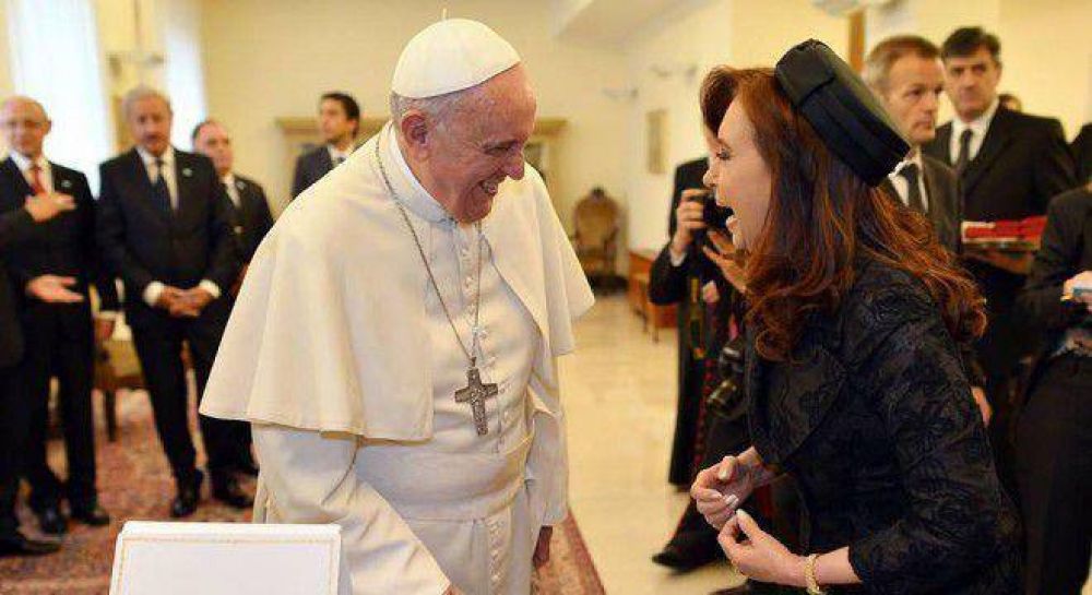 El Papa le arruinó a Cristina el debate de la ley de asignación universal