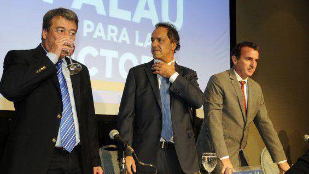 Scioli viene a Mendoza a pedido del PJ
